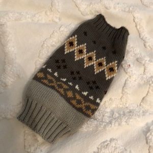 Dog sweater!